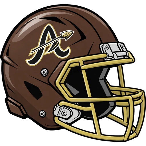 Absegami Braves helmet