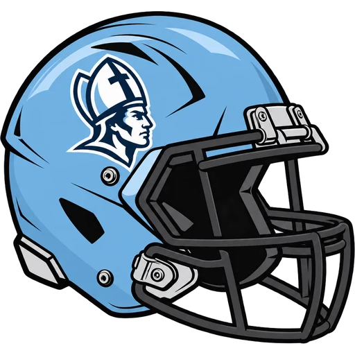 Asbury Park Bishops helmet