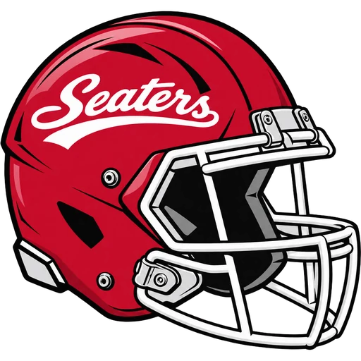 Belvidere County Seaters helmet