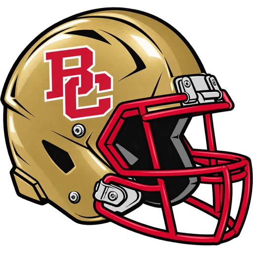 Bergen Catholic Crusaders helmet