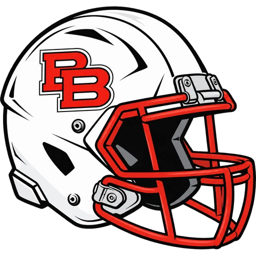 Bound Brook Crusaders helmet