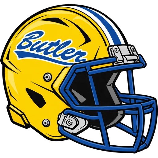 Butler Bulldogs helmet