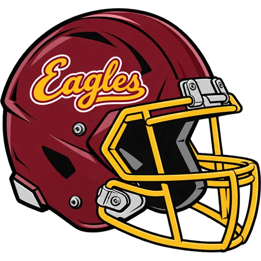 Central Golden Eagles helmet