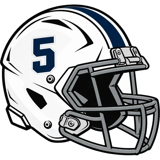Chatham Cougars helmet