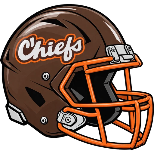 Cherokee Chiefs helmet