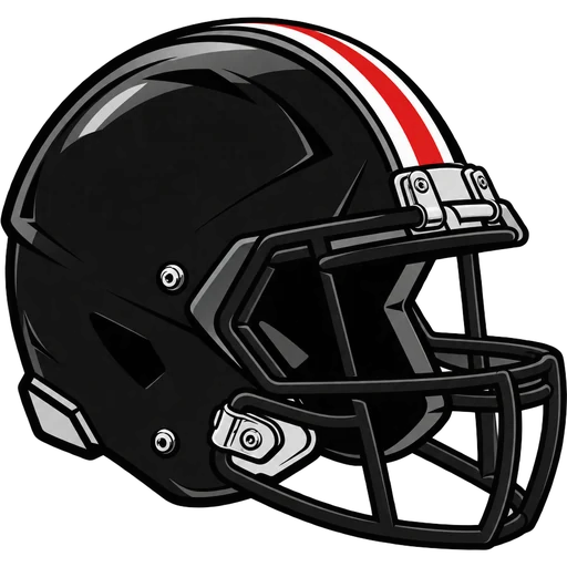 Cliffside Park Raiders helmet