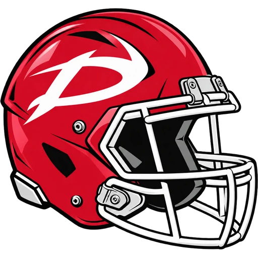 Delsea Crusaders helmet