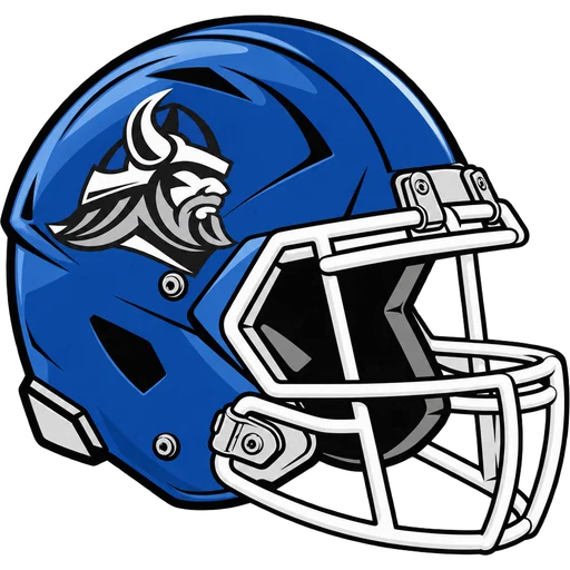 Demarest Norsemen helmet