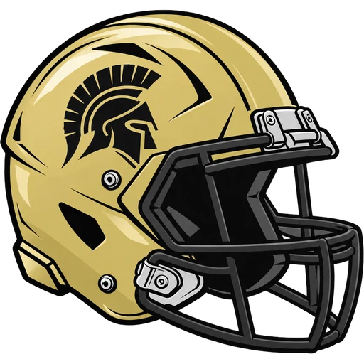 Deptford Spartans helmet
