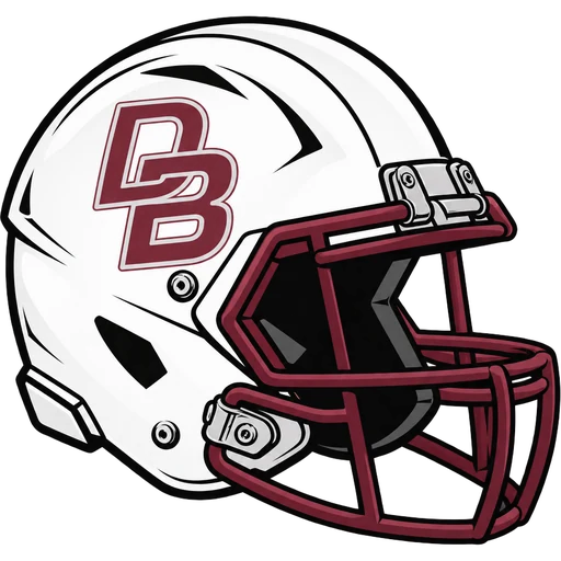 Don Bosco Prep Ironmen helmet