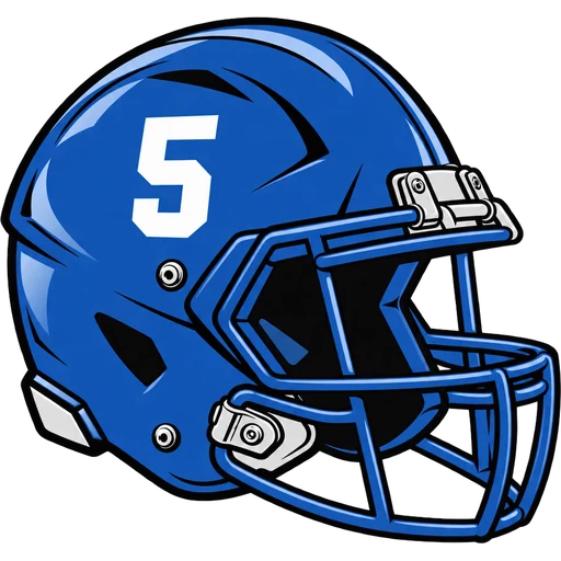 Donovan Catholic Griffins helmet