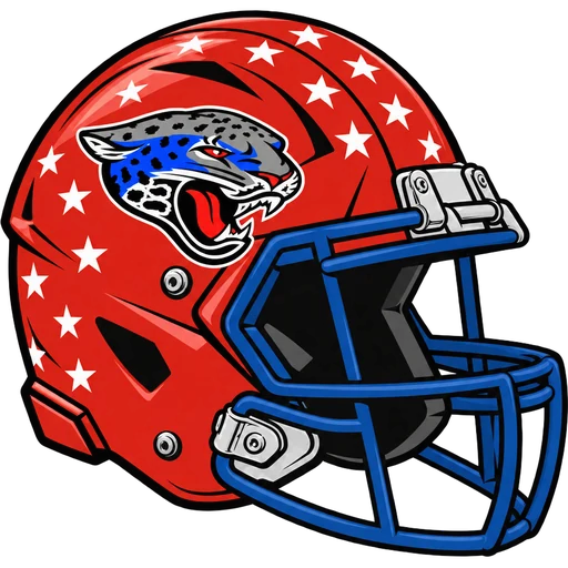 East Orange Jaguars helmet