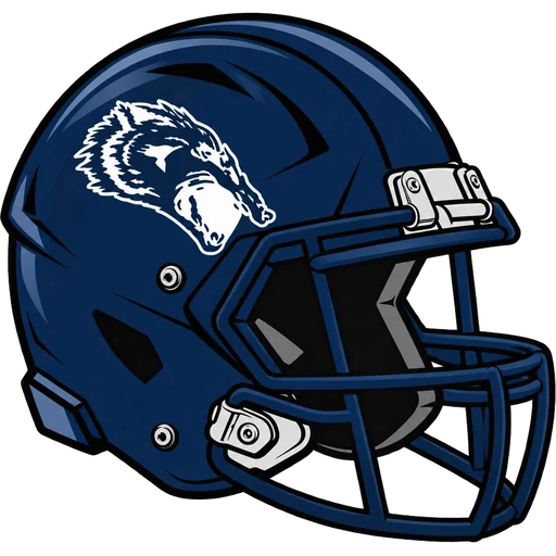 Franklin Warriors helmet