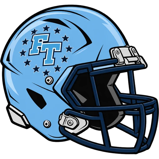 Freehold Twp. Patriots helmet