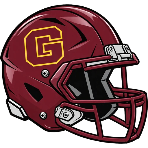 Glassboro Bulldogs helmet