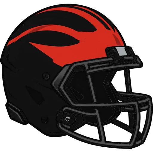 Glen Rock Panthers helmet