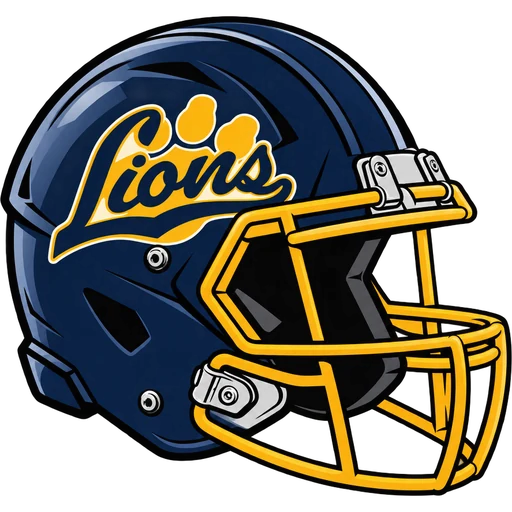 Gloucester City Lions helmet
