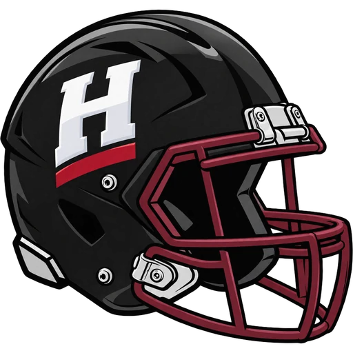 Haddonfield Bulldawgs helmet