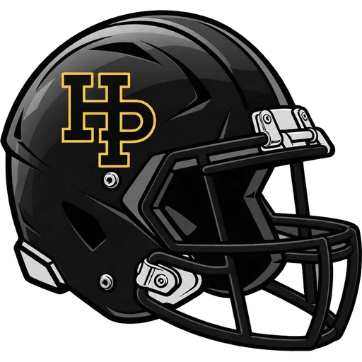 Hanover Park Hornets helmet