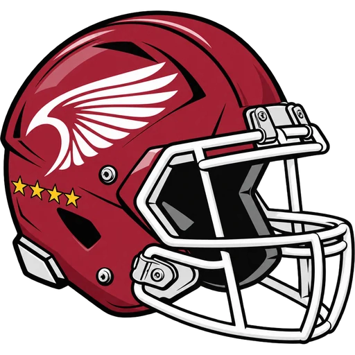 Highland Park Owls helmet