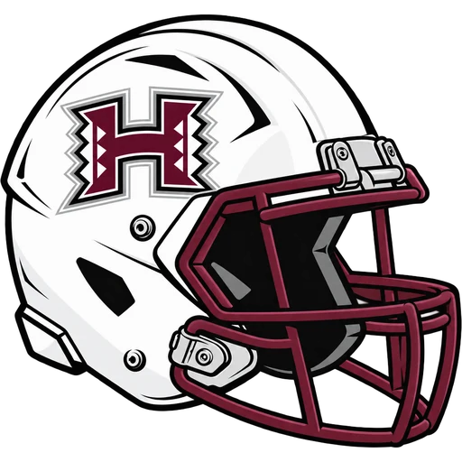 Hillside Comets helmet