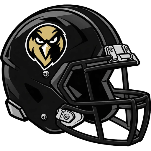 Hudson Catholic Hawks helmet