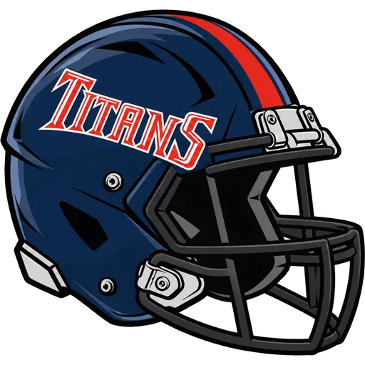 KIPP Cooper Norcross Titans helmet