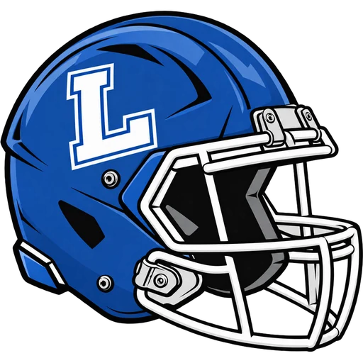 Lincoln Lions helmet