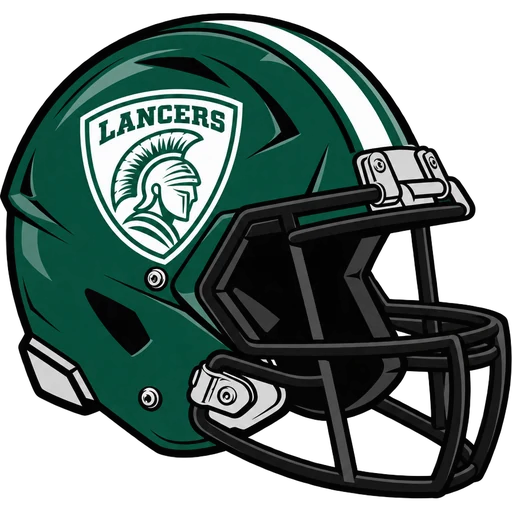 Livingston Lancers helmet