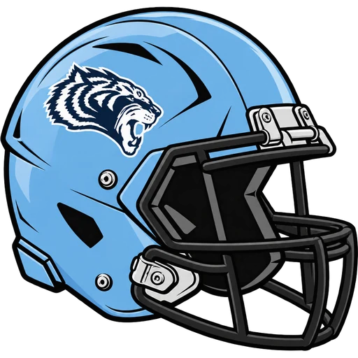 Lower Cape May Tigers helmet