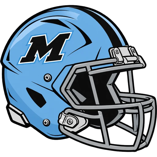 Mahwah Thunderbirds helmet