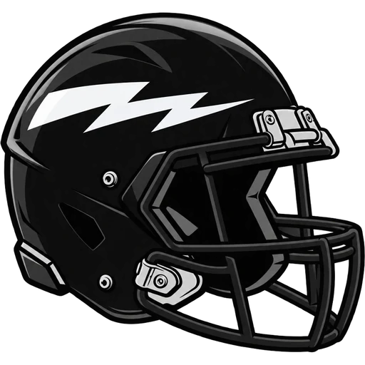 Manchester Regional Falcons helmet