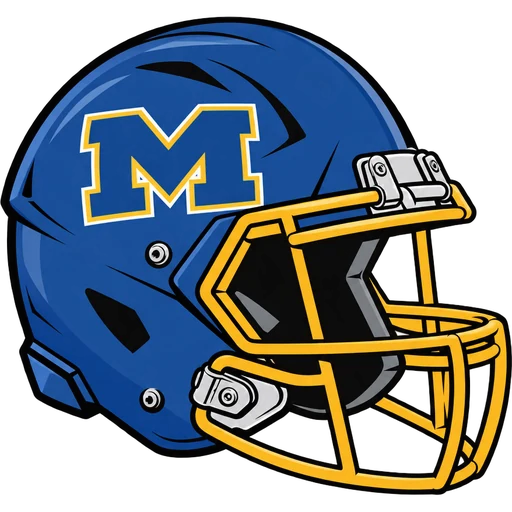 Manchester Twp. Hawks helmet