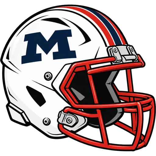 Mendham Minutemen helmet
