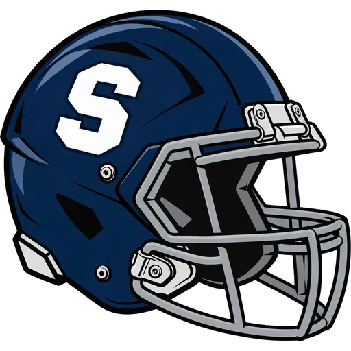 Middletown South Eagles helmet