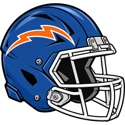 Millville Thunderbolts helmet
