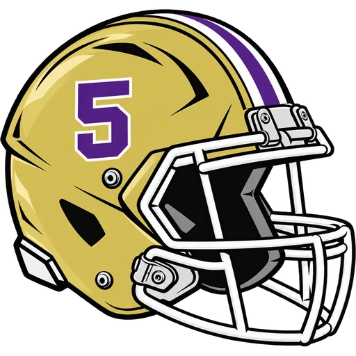 Monroe Falcons helmet