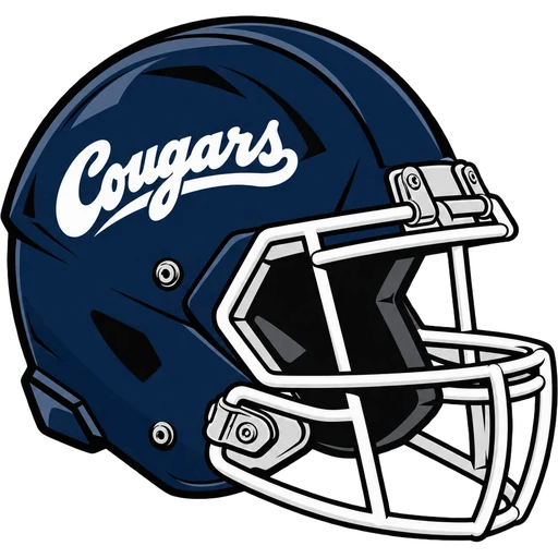 Montclair-Kimberley Cougars helmet