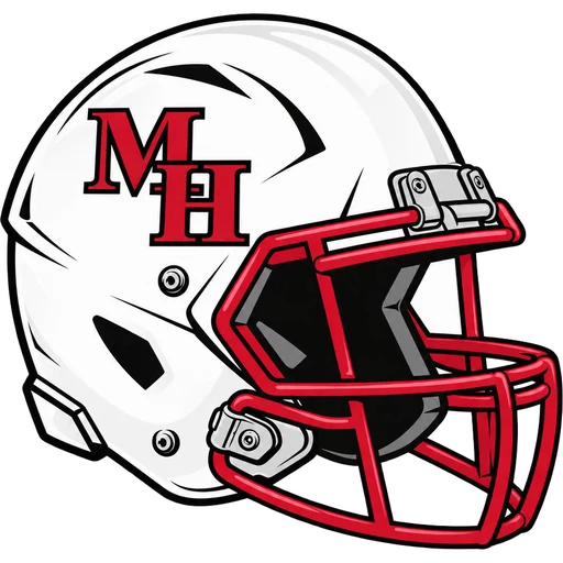 Morris Hills Knights helmet