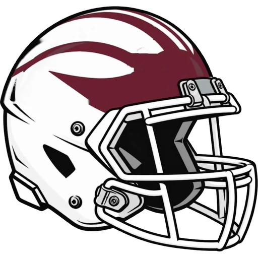 Morristown Colonials helmet