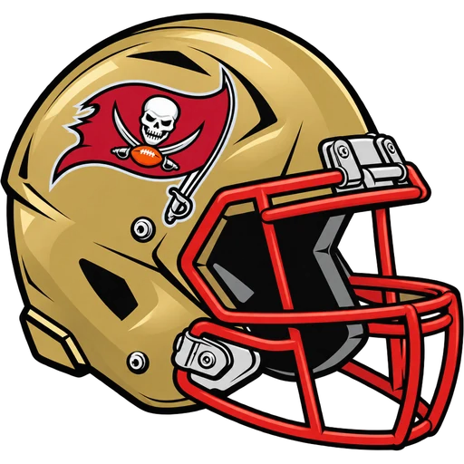 Mount Olive Marauders helmet