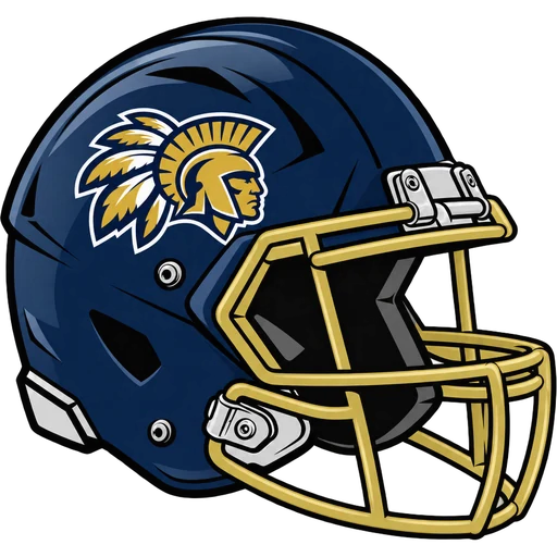 New Egypt Warriors helmet