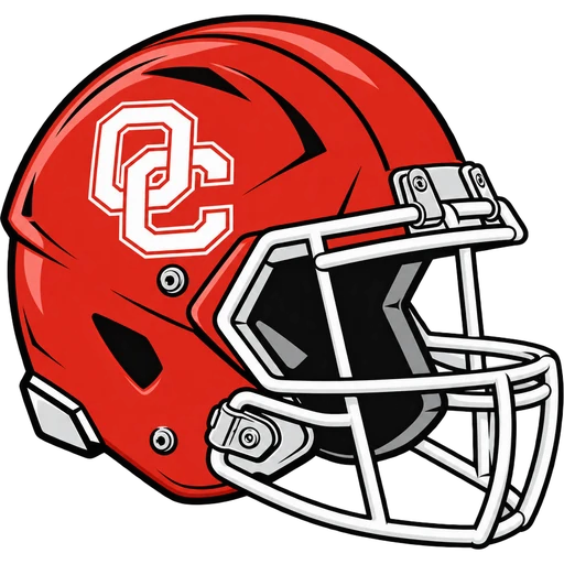 Ocean City Raiders helmet