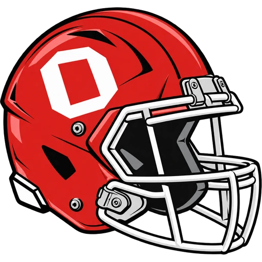 Ocean Twp. Spartans helmet