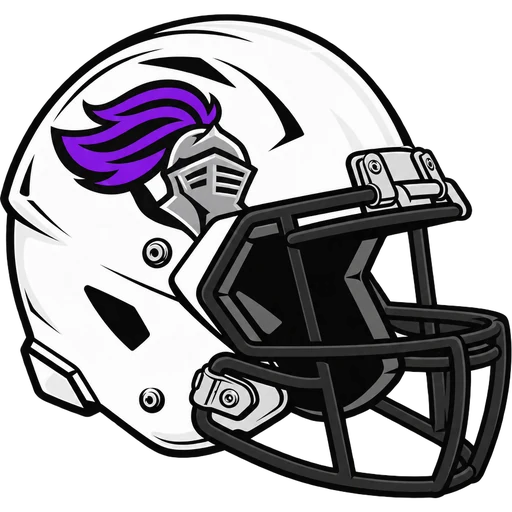 Old Bridge Knights helmet