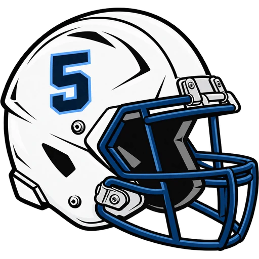 Palisades Park Tigers helmet