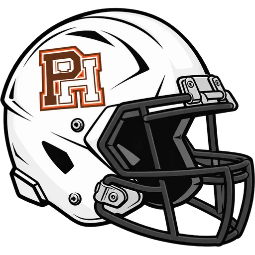 Pascack Hills Cowboys helmet