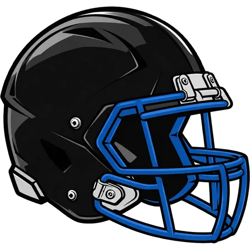 Passaic Tech Bulldogs helmet