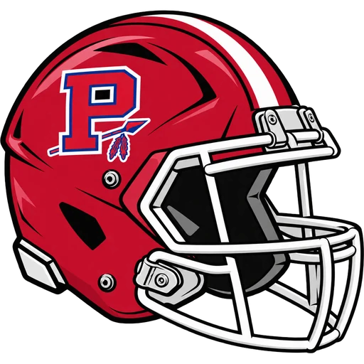 Passaic Indians helmet