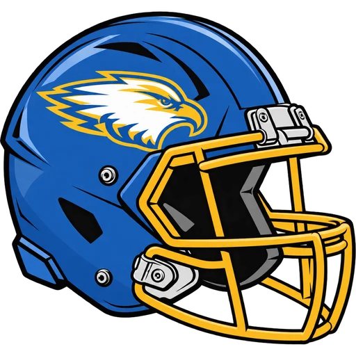 Pennsville Eagles helmet